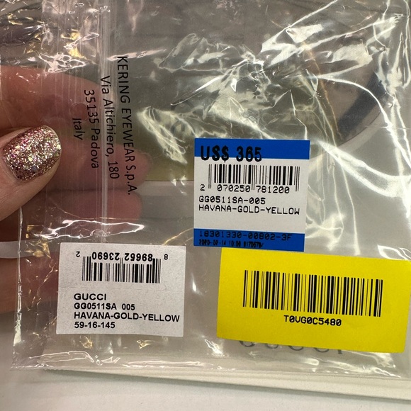 GUCCI SUNGLASSES - Picture 10 of 10